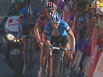 Kim Kirchen pendant la 17me tape du Tour de France 2008